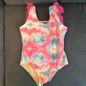 4T Fringe Bathing Suit